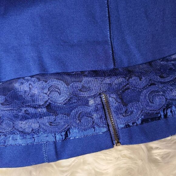 New Trina Turk Delphine Cutout Ponte Fit & Flare Dress - Picture 12 of 13